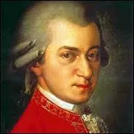 En quelle année Mozart est-il né ?