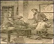 Qui est le personnage debout ?