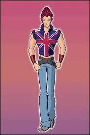 Il est un petit peu sévère avec tout le monde mais parfois il peut se montrer gentil. Il a des cheveux plutôt violets et c'est aussi un spécialiste qui étudie à la Fontaine Rouge.