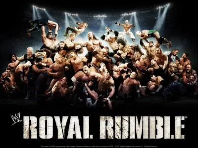 En quoi consiste le Royal Rumble ?
