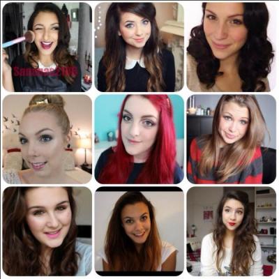 Laquelle de ces YouTubeuses est québécoise ?