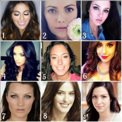 Laquelle de ces YouTubeuses n'est pas française ?