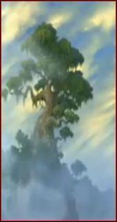 Dans quel dessin anim de Walt Disney peut-on voir cet arbre?