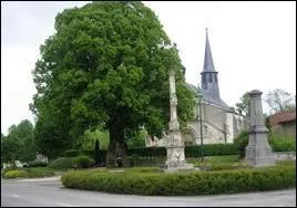 Nous sommes à Bussy-Lettrée, ville champardennaise située dans le département ...