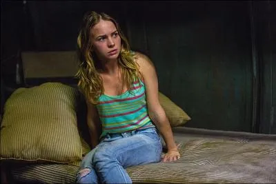 Par qui Angie est-elle enfermée pendant plusieurs jours ?