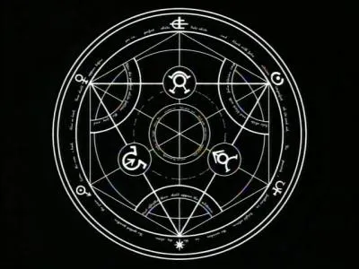 Dans quel manga voit-on ce symbole ?