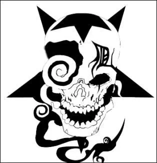 Dans quel manga apparaît ce crâne ?