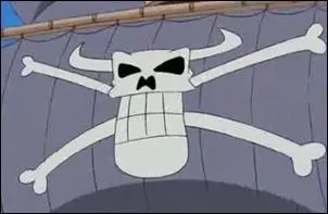 Dans "One Piece", à quel équipage appartient cette tête de mort ?
