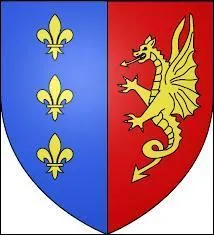 Je vous présente le blason d'une village d'Aquitaine. Située dans le Périgord Pourpre, Cyrano y visiterait le musée du vin et de la batellerie. C'est la ville de ...