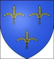Ce blason appartient à une ville de Corrèze, qui est ...