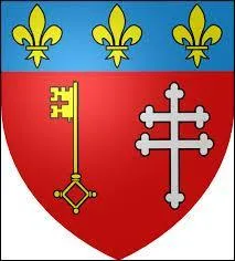 Voici le blason d'une ville du Languedoc-Roussillon. Surnommée "la fille ainée de Rome hors Italie", vous pouvez y découvrir l'abbaye Saint-Marie de Fontfroide ou encore l'étang Bages-Sigean. C'est la ville de ...