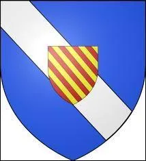 Je vous présente le blason d'une commune limousine. Classée parmi les Plus Beaux Villages de France, elle est surnommée "la cité aux vingt-cinq tours", c'est la commune de ...