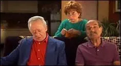 Comment s'appelle l'ami d'Huguette et Raymond ?