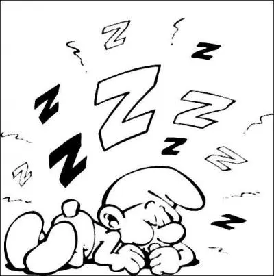 Le dormeur émet quelques ---------- sonores.