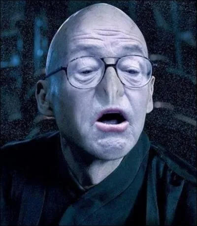 Pour finir sur une note de racisme, des internautes ont cru bon de photoshoper une image de Voldemort pour le faire ressembler à...
