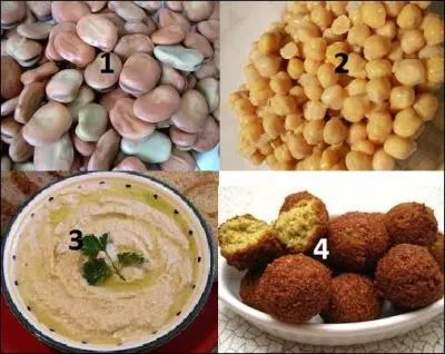 Quels sont les ingrédients entrant dans ces préparations (4) frites dans l'huile ?