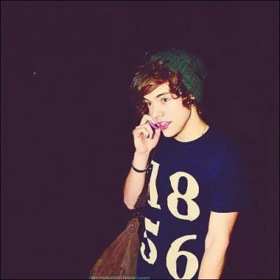 Selon Harry, quelle est la première chose qu'il regarde chez une fille ?