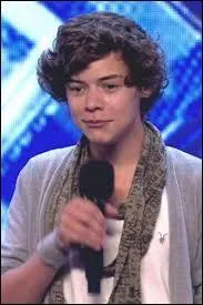 Avec quelle chanson a-t-il été auditionné ?