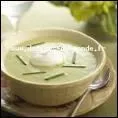 Vient ensuite une vichyssoise, soupe ...