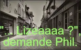 Phil décida de calmer ses jeunes amis. "Nous devrions aller dans une de ces rues désertes, nous la trouverons ! A propos, cet enlèvement me rappelle celui de Grégoire VII. A quel siècle était-ce ?"