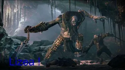 Et Phil voyait juste. En allant dans une rue déserte en plein cur de la planète Terre, les compagnons aperçoivent un être de très grande taille, portant sur son dos Lizea se débattant. Cette dernière trouva le moyen de parler en anglais pour que son ravisseur ne comprenne pas. Ainsi, elle dit :