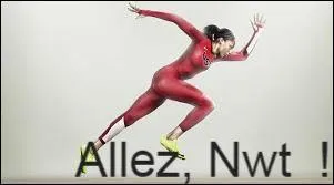 La vaillante Nwt poussa alors un cri de guerre et se rua vers cet être ! Que faisait-elle ?