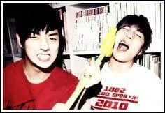 De quel membre des U-Kiss était-il le plus proche ?