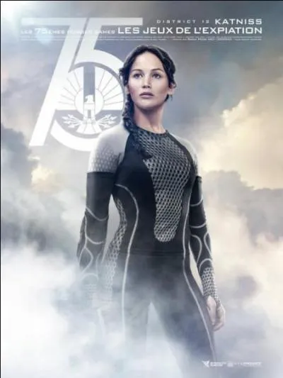 Que Johanna a-t-elle enlevé du bras de Katniss à la fin des 75es Hunger Games ?