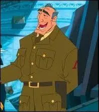 Qui est le chef de l'expédition ?