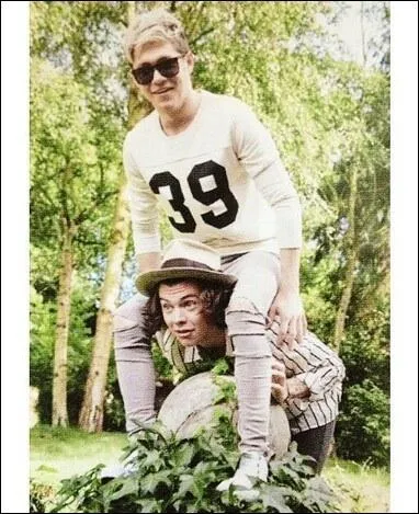 Dans le clip "Night Changes", qui se fait arrêter par la police ?