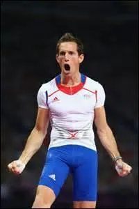 Renaud Lavillenie est un athlète français spécialiste des épreuves de sprint.