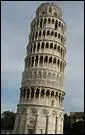 La tour de Pise est située en Toscane.