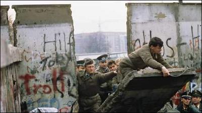 En quelle année le mur de Berlin est-il tombé ?