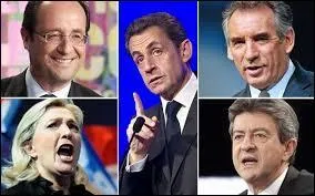 En quelle année finit le quinquennat du président François Hollande ?