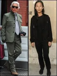 Avec quelle marque de prêt-à-porter les couturiers Karl Lagerfeld et Alexander Wang ont-ils collaboré ?