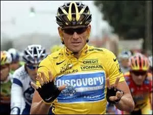 Avant de perdre ses titres pour dopage, Lance Armstrong a remporté 7 fois le Tour de France :