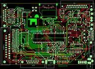 La différence de potentiel entre deux points d'un circuit électrique se mesure avec un voltmètre.