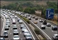 En France sur autoroute, en cas de pluie, la vitesse maximale autorisée est 110 km/h.