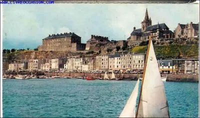 Quel département ne pourrez-vous rejoindre à partir de celui de la Manche sans devoir passer par un autre ?