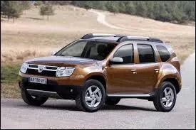 Pour faire du tout-terrain, je vous propose ce modèle, qui porte le nom de ...