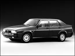 Quelle est cette voiture ?