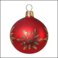 Un symbole de Noël dans un symbole de Noël. Bizarre non ?