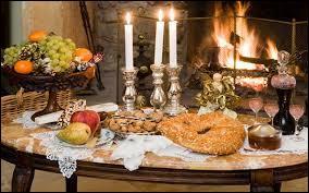 Et bien sûr, on a faim le soir de Noël ! C'est ...