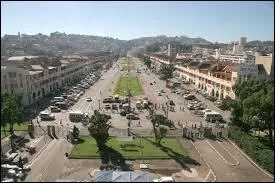 Quelle est la capitale de Madagascar ?