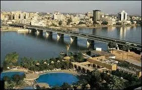 Quelle est la capitale de l'Irak ?