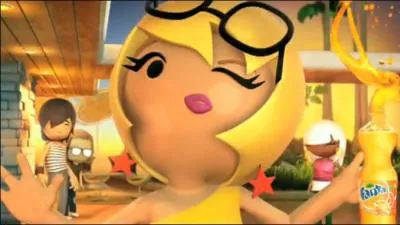 De quelle publicité vient cette mascotte ?