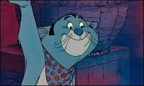 De quel instrument Peppo joue-t-il dans "Les Aristochats" ?