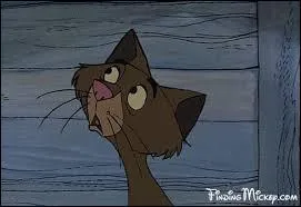 Dans lequel de ces dessins animés pourrez-vous apercevoir le sergent Tibbs ?