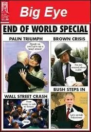 Laquelle de ces propositions est le nom d'un magazine britannique ?