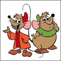 Quel est le prénom du compère de Gus dans "Cendrillon" ?